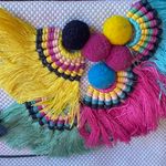 Vince Camuto Wittan Canvas Convertible Clutch Photo 11