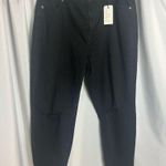 Forever 21  Womens Boyfriend Mid Rise Relaxed Fit Slim Leg Plus Size 16 NWT Photo 1