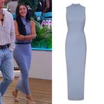 SKIMS  Fits Everybody Dress Mockneck slate blue Photo 1