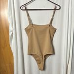 Show Me Your Mumu NWT Amabella Nude Bodysuit Size Large Photo 4