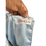 JJ's House 2Pc Formal Gown Open Jacket Beaded Bust Padded Bra Boning Train READ Blue Size L Photo 7