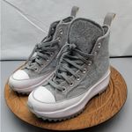 Converse Run Star Hike High Black Ice Ash Stone Women’s 5.5 / Men’s 4 Photo 10