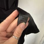 Alex Marie  Womens XL Black‎ Short Sleeve Casual T-Shirt Top Closet Staple Photo 6