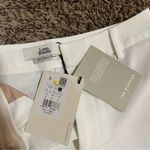 Love Bonito Pvara Regular Flare Pants (2022 Version) white Size S Photo 6