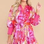 Alden Adair Charlotte Dress in Crazy Crush, Size S New in Original Packaging Photo 7