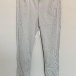 Calvin Klein Jeans Midrise Skinny Sateen Soft Pants Light Gray Captivate Size 12 Photo 1