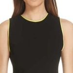 Alice + Olivia Clyde Sleeveless Mini Dress BLACK, Little Black Dress Size 6, NWT Photo 6