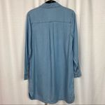 Old Navy  Blue Chambray Tunic Dress Sz.S NWT Photo 8