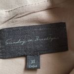 Anthropologie Sunday Brooklyn Gold Fringe Top Photo 3