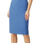 Badgley Mischka  Regatta Blue Sheath Dress-NWT Photo 0