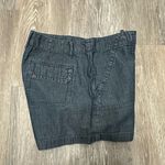 New York And Company  Denim Shorts are a size 8. Photo 4