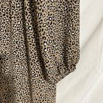 Altar'd State Altar’d State Womens Leopard‎ Print Long Sleeved Mini Dress size Medium Photo 4