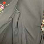 Lane Bryant womens 16 1x 2x floral navy blazer jacket business formal work blue Photo 7