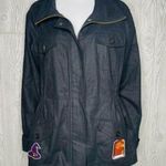 Croft & Barrow Hocus pocus Sanderson sister hand crafted jacket XL embroidered Photo 0