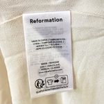 Reformation 🆕  Pernille Floral Print Silk Maxi Dress Lupine Blue Sz S Photo 5