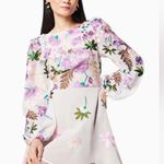 Elliatt  Reverie Embroidered Mini Dress in Multi Photo 14