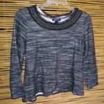 Bandolino  Jeans M Dark Navy Embellished Top Photo 0