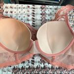 Victoria's Secret  Pink Lace Bra Photo 9