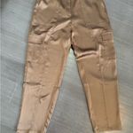 Bailey 44 Satin Party Formal Festive Cargo Pants sz 10 Photo 13