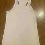 Almost Famous Rose Gold Italian Gold Sequin Tank Racer Back Size L Photo 6