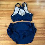 Kona Sol Skirted Bikini Set Navy Blue L Photo 1
