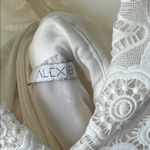 Alexis  Webb Lace Dress in White Size Small Photo 8