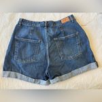 Bershka  Denim Mom Shorts Size 10 Photo 2