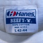 Hanes Vintage Kuna Mola Panama Neon Graphic White T-shirt Photo 3