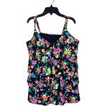 Island escape NEW Plus Size Floral Photo 1