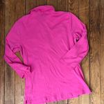 Ralph Lauren Women’s vintage 90s Pink 3/4 Sleeve  Polo Shirt size medium Photo 5