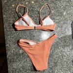 SheIn Light Orange Bikini Photo 1