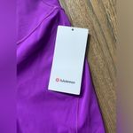 Lululemon NWT Base pace hr crop 23” purple 8 Photo 2