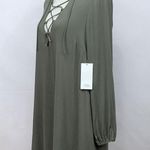 Tobi Better Off Olive Dress Dress M Photo 6