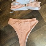 Cami NYC  Pink Bikini Set Photo 2