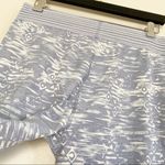 Free People  Movement Leggings Diamond Print Blue L Photo 6