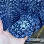 Vineyard Vines  Performance Golf Polo Blue Small Photo 2