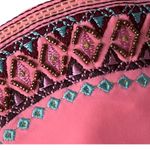 NWT ~ Mystic Coral Push Up Embroidered & Beaded Bikini Top Swimsuit ~ Size 8/10 Orange Photo 4