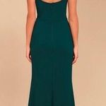 Lulus  infinite glory forest green maxi dress Photo 1
