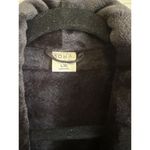 Soma Women's XXL Luxe Sparkle Short Robe Porcelain Blush SOFT & COZY Black Size L Photo 1