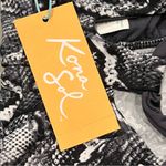 Kona Sol NEW  Gray Snake Print Tankini Swimsuit Top size XS Photo 6
