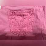 Bebe  PINK Shorts. (Size 12) Photo 3