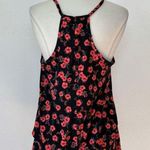 Sweet Brand Red & Black Floral Pajama Set Photo 5