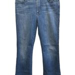 JEN7 by 7 for all Mankind Women’s Slim Bootcut Mid Rise Jeans | Size 6 Blue Photo 1