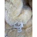 UGG  brown Shearling Sheepskin Leather Suede Hat  Size 0/S SKU8199 Photo 6