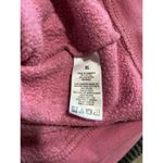 Aeropostale Pink/White Hoodie Sweatshirt Size XL Long Sleeve Logo Graphic Pocket Photo 6