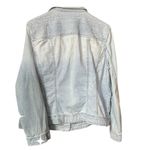 Christopher & Banks  size XL embroidered light wash denim jacket. Photo 1