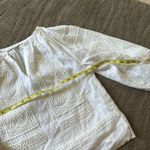 Maje  gorgeous embroidered ramie balloon sleeve blouse. Photo 5