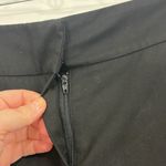 Trina Turk Large Black Cropped Trouser Pants with Pockets Photo 4