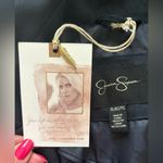 Jessica Simpson NWT  Faux  Suede Belted Trench Coat Photo 6