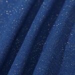 Berlook Blue Lurex High Waisted Bikini Bottom ONLY 60 Size M Photo 9